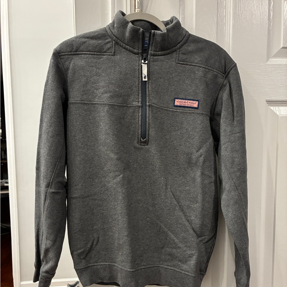 Vineyard Vines Men’s XS Quarter Zip Gray (pre-owned)
